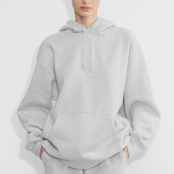 Aritzia Tna Cozy Fleece Boyfriend Hoodie - Picture 1 of 13